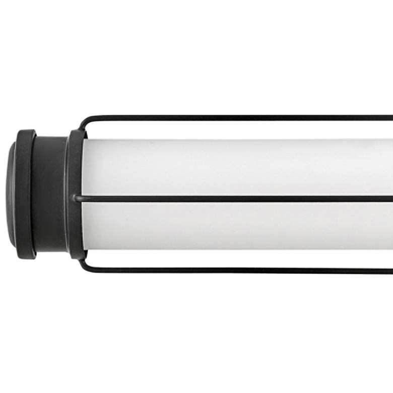 Image 2 Hinkley Saylor 24" Wide Black LED Bath Light more views