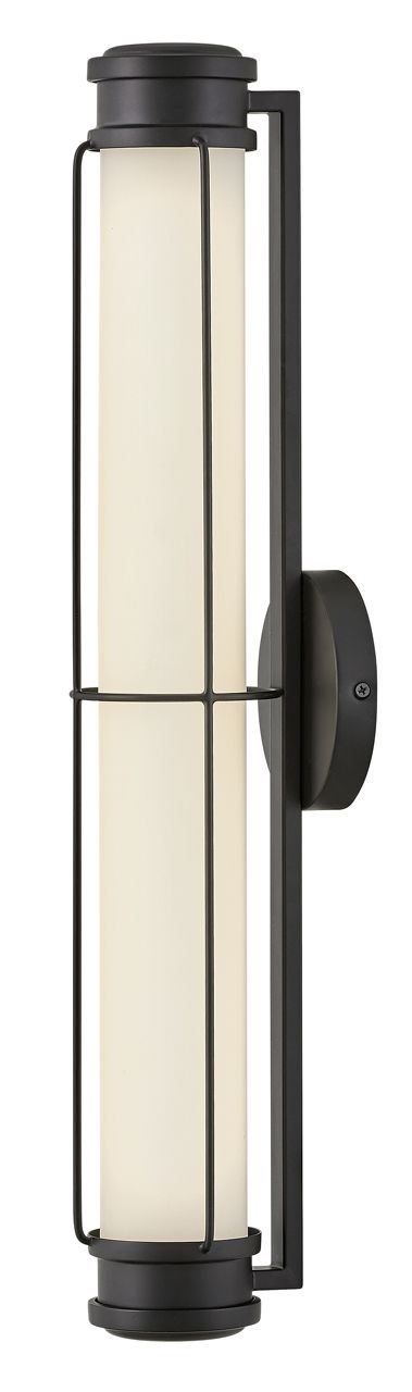 Image 7 Hinkley Saylor 24" Wide Black LED Bath Light more views