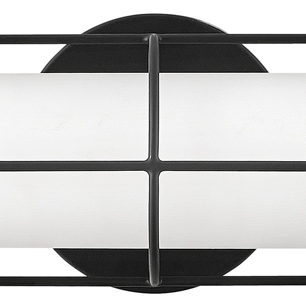 Hinkley Saylor 24" Wide Black LED Bath Light