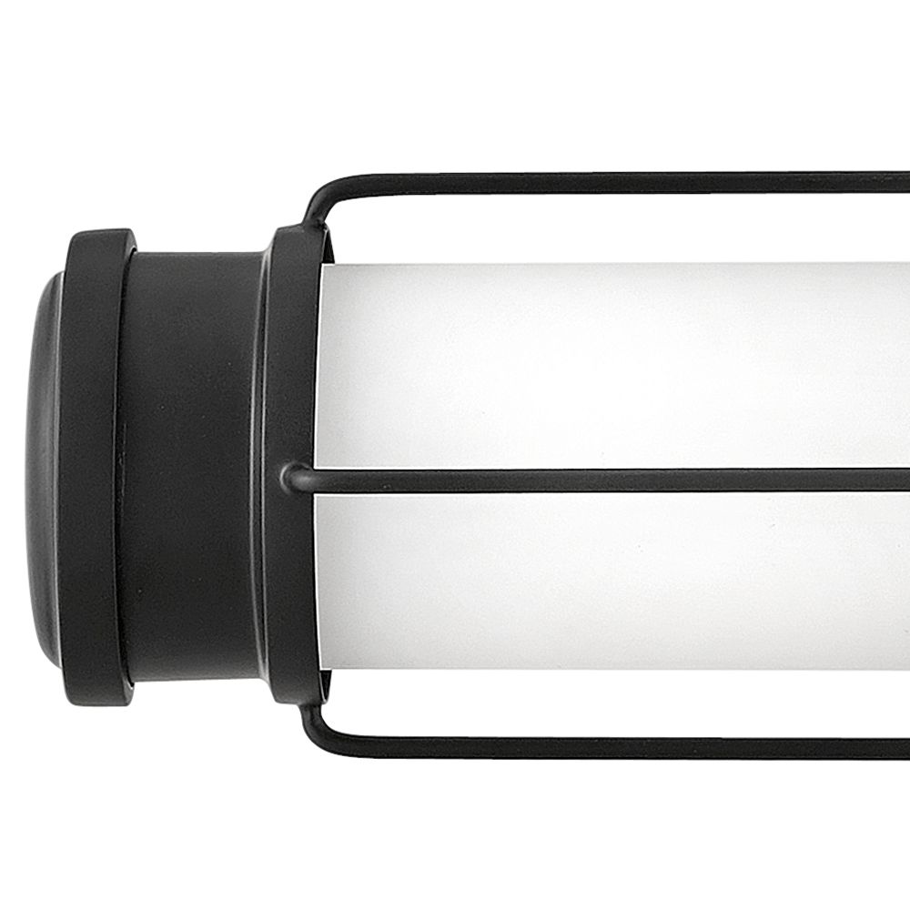 Hinkley Saylor 24" Wide Black LED Bath Light