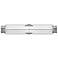 Hinkley Saylor 24" Wide Polished Nickel Modern LED Bath Light
