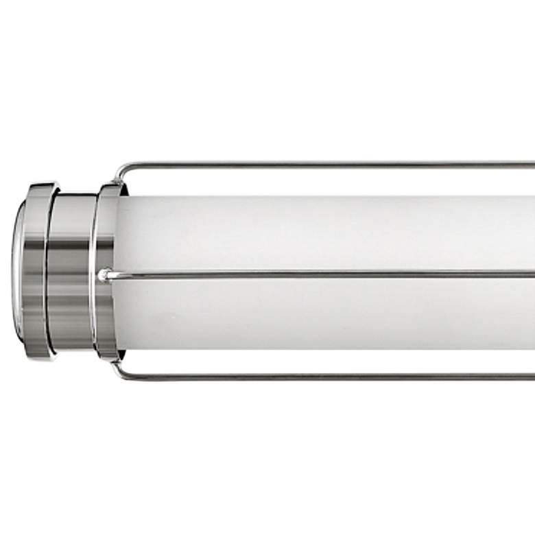 Image 2 Hinkley Saylor 24" Wide Polished Nickel Modern LED Bath Light more views