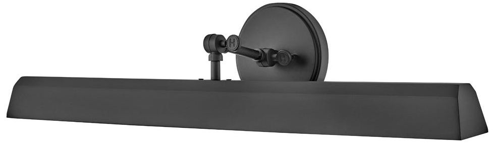 Hinkley Sconce Arti Large Adjustable Accent Light 30" Black