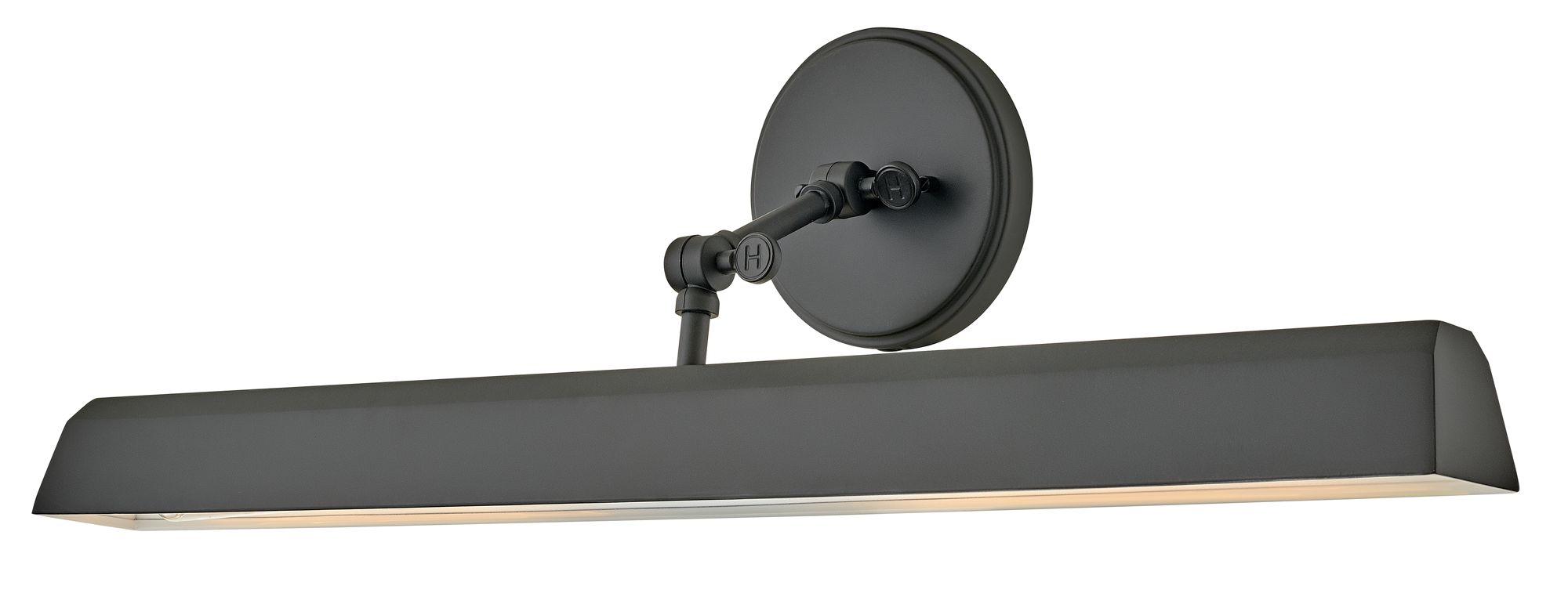 Image 3 Hinkley Sconce Arti Large Adjustable Accent Light 30" Black more views