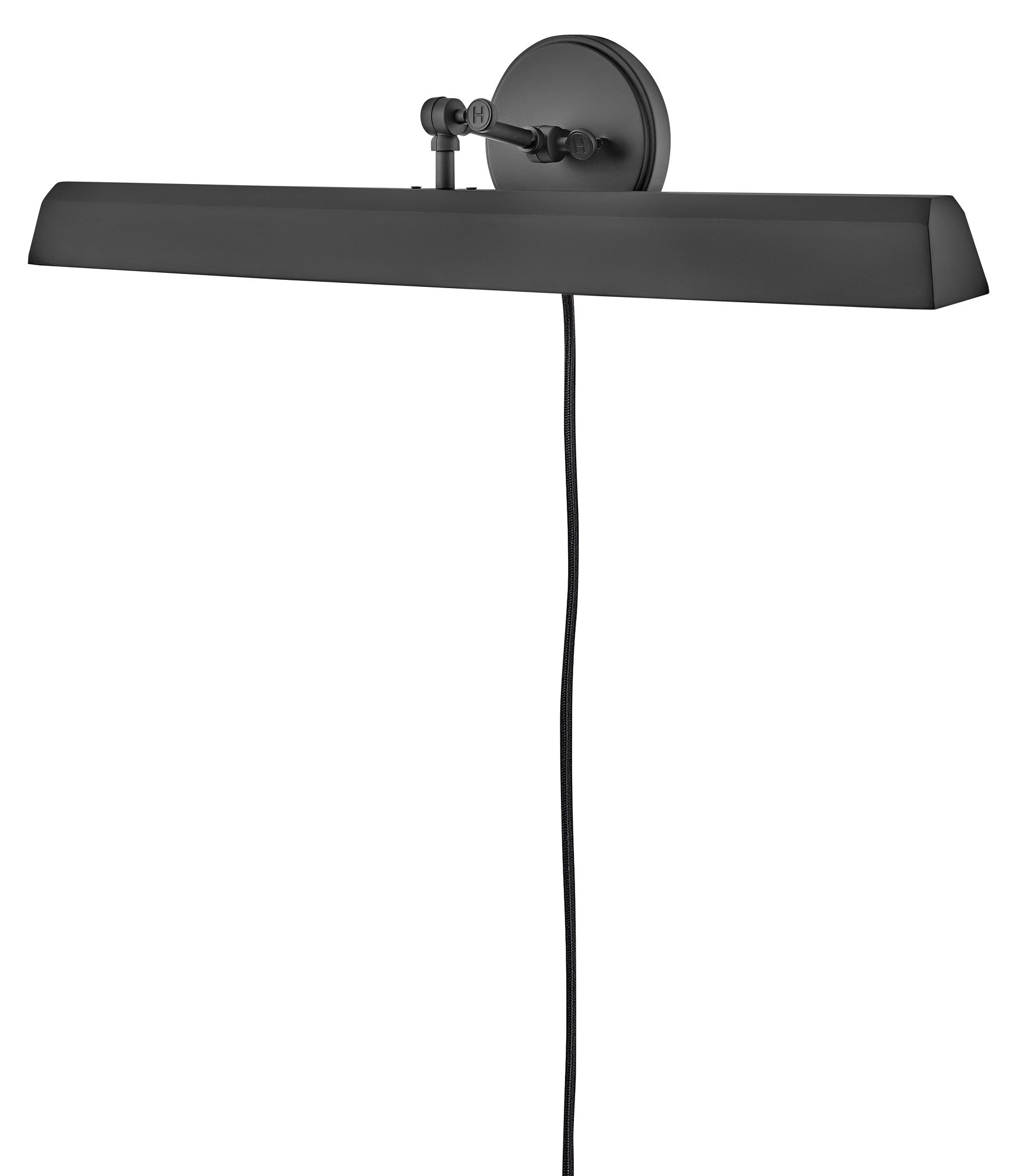 Image 4 Hinkley Sconce Arti Large Adjustable Accent Light 30" Black more views