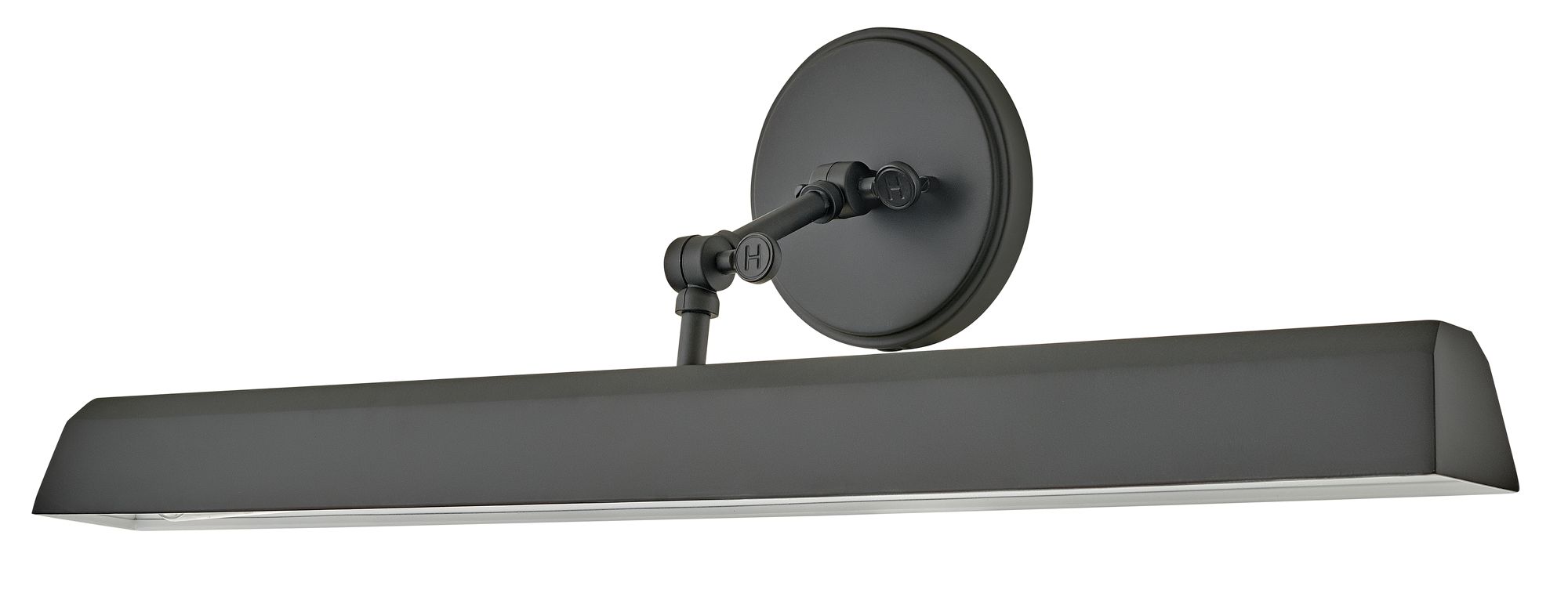 Image 5 Hinkley Sconce Arti Large Adjustable Accent Light 30" Black more views