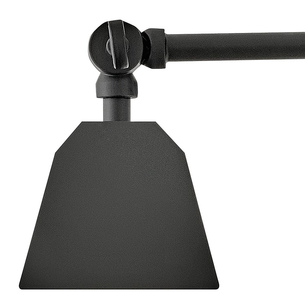 Hinkley Sconce Arti Large Adjustable Accent Light 30" Black
