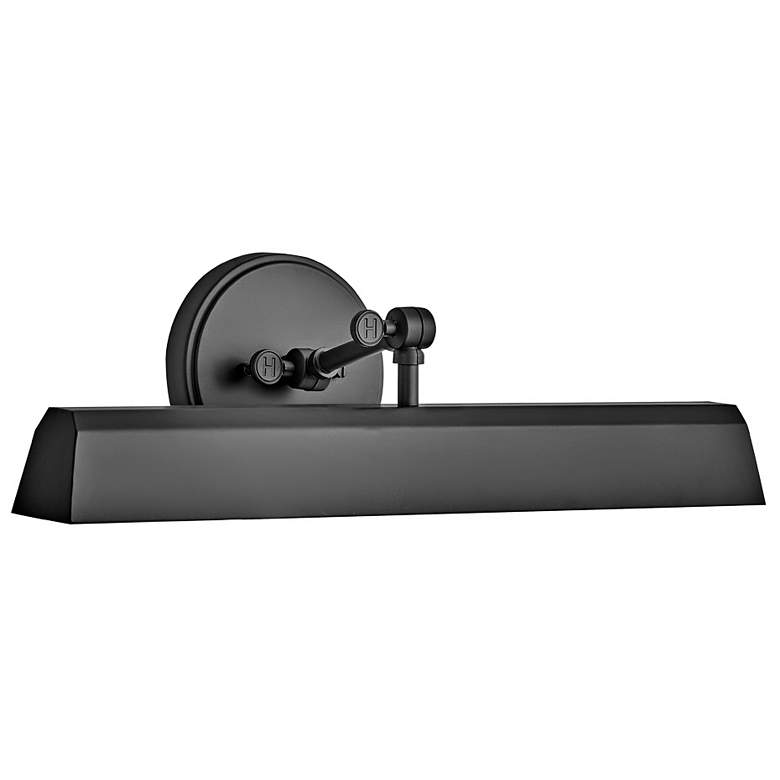 Image 1 Hinkley Sconce Arti Medium Adjustable Accent Light 20" Black