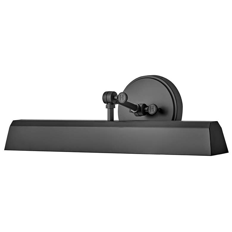 Image 2 Hinkley Sconce Arti Medium Adjustable Accent Light 20" Black more views
