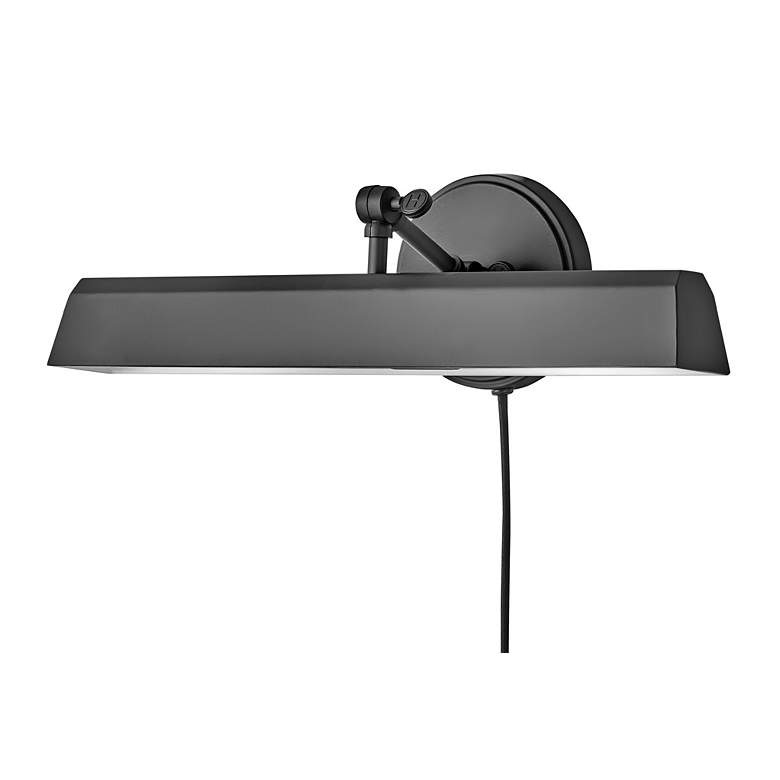 Image 3 Hinkley Sconce Arti Medium Adjustable Accent Light 20" Black more views