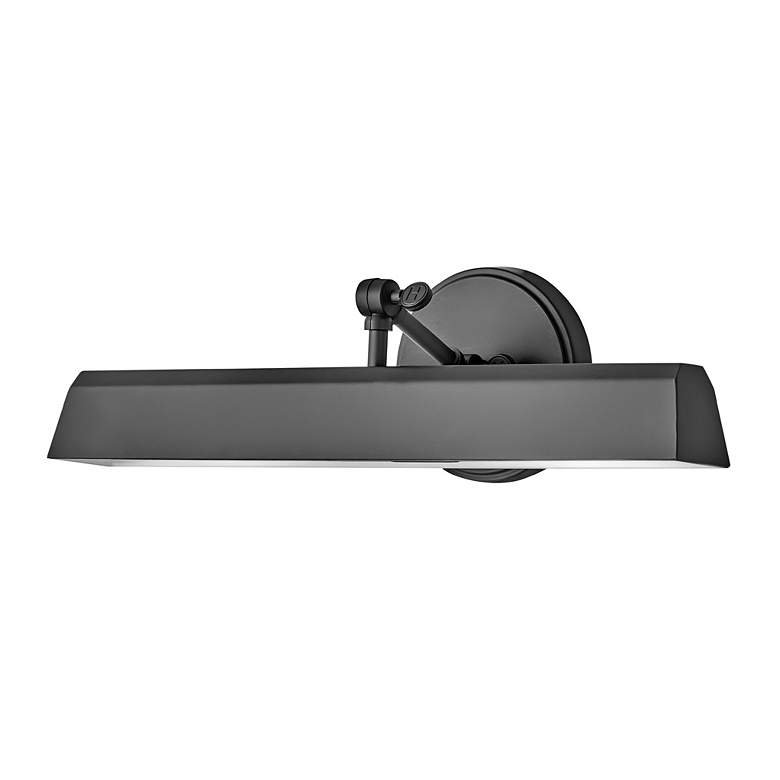 Image 4 Hinkley Sconce Arti Medium Adjustable Accent Light 20" Black more views