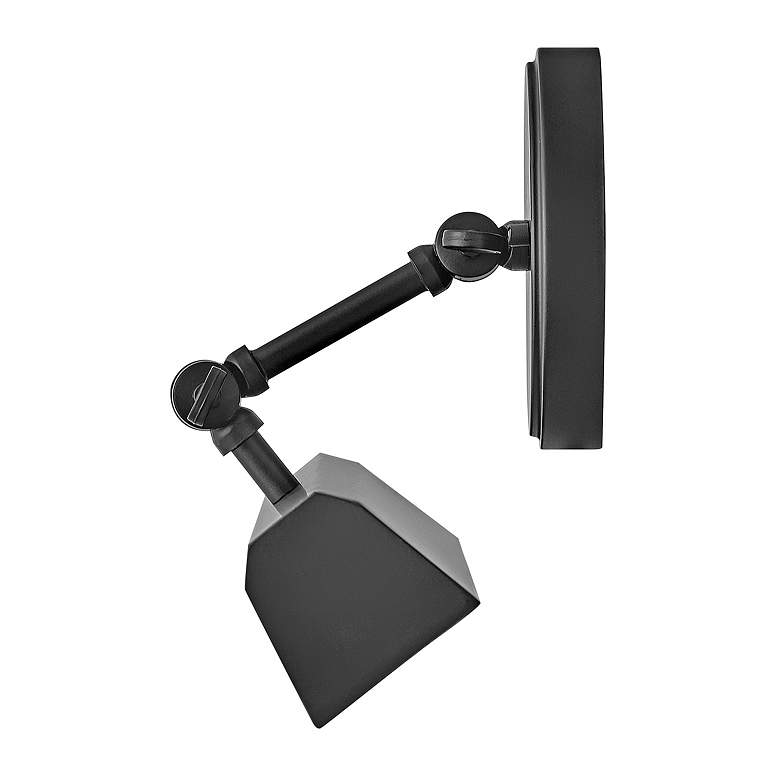 Image 7 Hinkley Sconce Arti Medium Adjustable Accent Light 20" Black more views