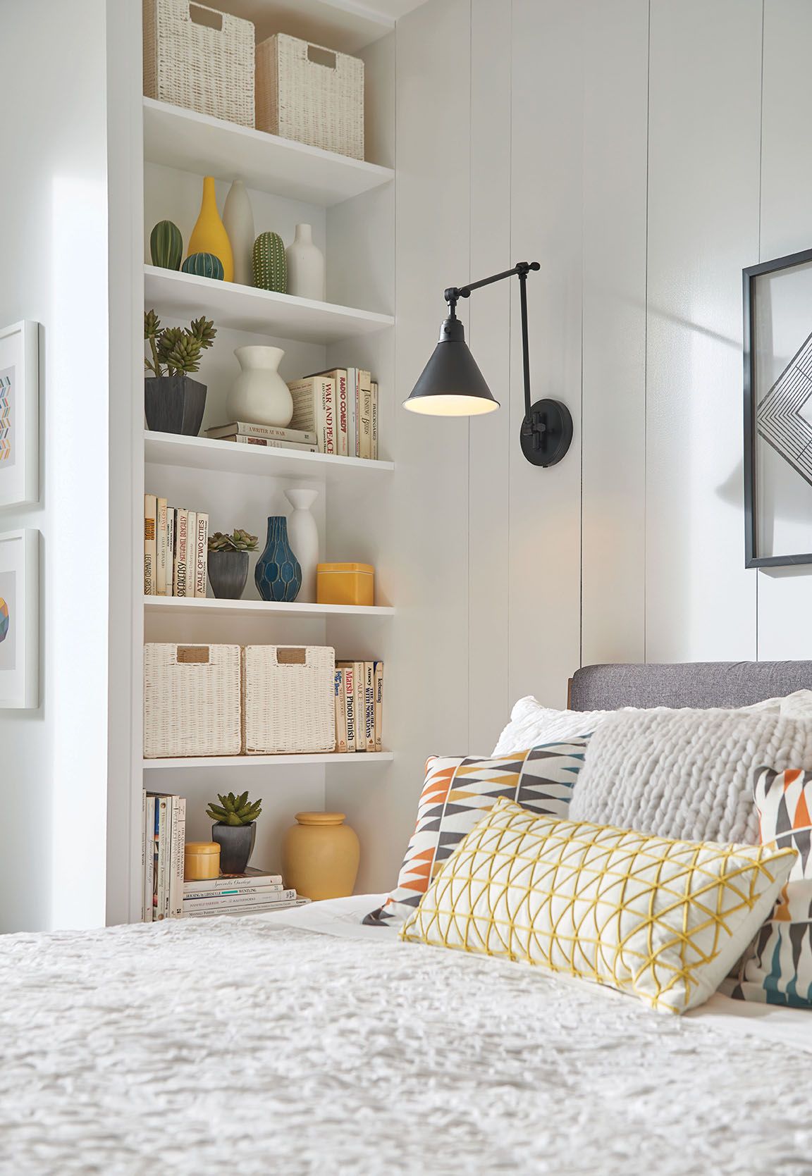 Image 6 Hinkley Sconce Arti Medium Swing Arm Single Light Sconce 7" Black more views