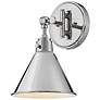 Hinkley - Sconce Arti Single Light Sconce- Polished Nickel