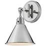 Thumbnail2 of Hinkley - Sconce Arti Single Light Sconce- Polished Nickel more views