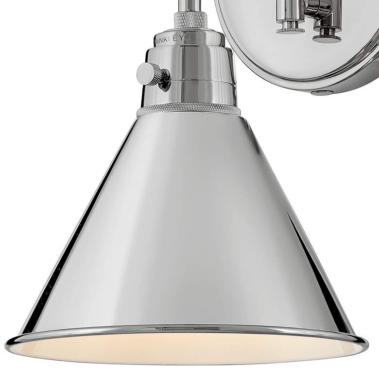 Image 6 Hinkley - Sconce Arti Single Light Sconce- Polished Nickel more views