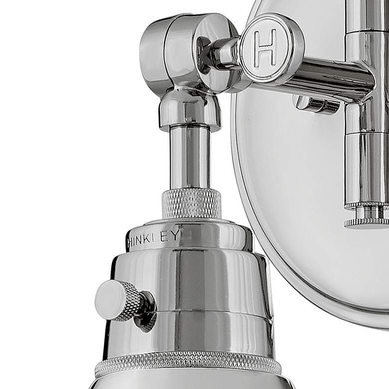Image 7 Hinkley - Sconce Arti Single Light Sconce- Polished Nickel more views