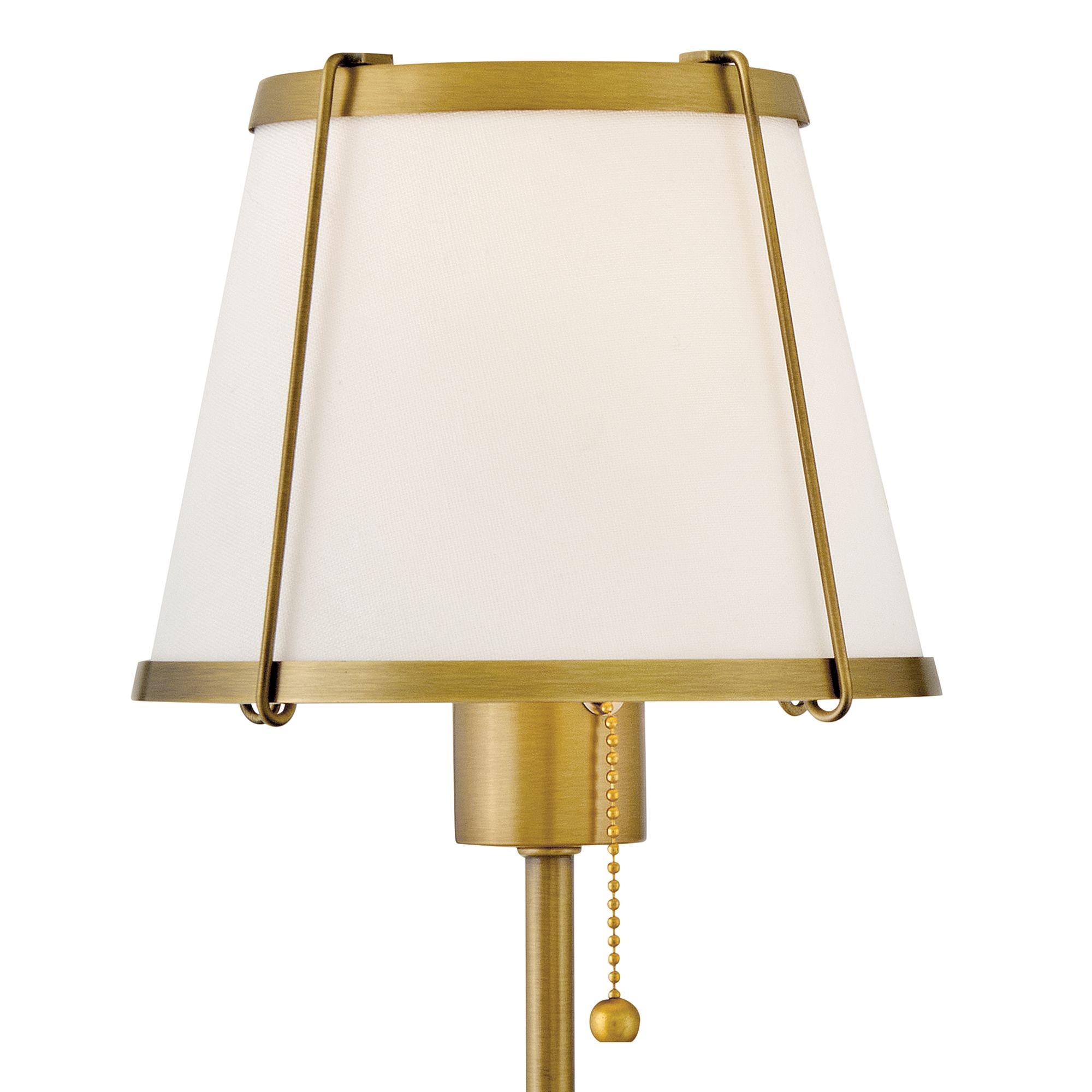 Image 7 Hinkley Sconce Clarke Medium Single Light Sconce 7" Lacquered Dark Brass more views