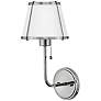 2_HINKLEY SCONCE CLARKE Single Light Sconce Polished Nickel more views