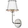 4_HINKLEY SCONCE CLARKE Single Light Sconce Polished Nickel more views