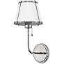 5_HINKLEY SCONCE CLARKE Single Light Sconce Polished Nickel more views