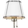 HINKLEY SCONCE CLARKE Single Light Sconce Polished Nickel
