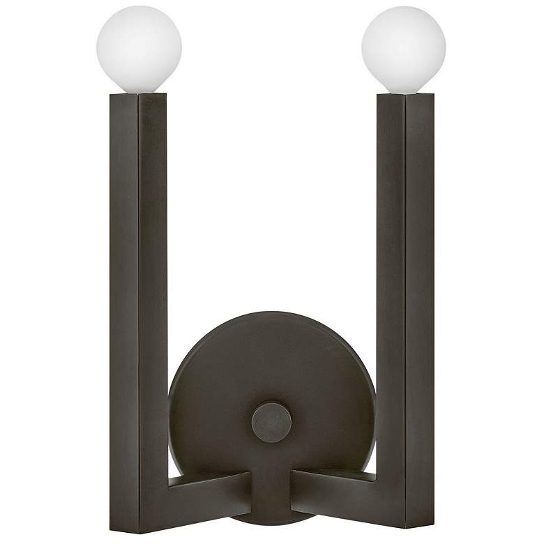 Image 1 HINKLEY SCONCE EZRA Two Light Sconce Black Oxide