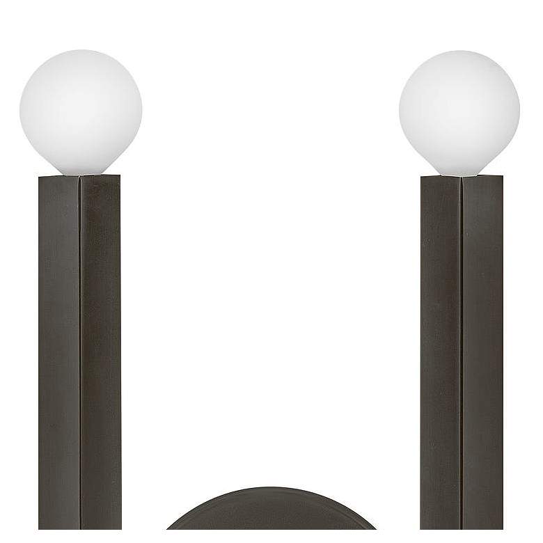 Image 2 HINKLEY SCONCE EZRA Two Light Sconce Black Oxide more views