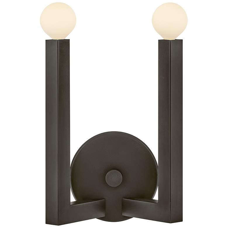 Image 4 HINKLEY SCONCE EZRA Two Light Sconce Black Oxide more views