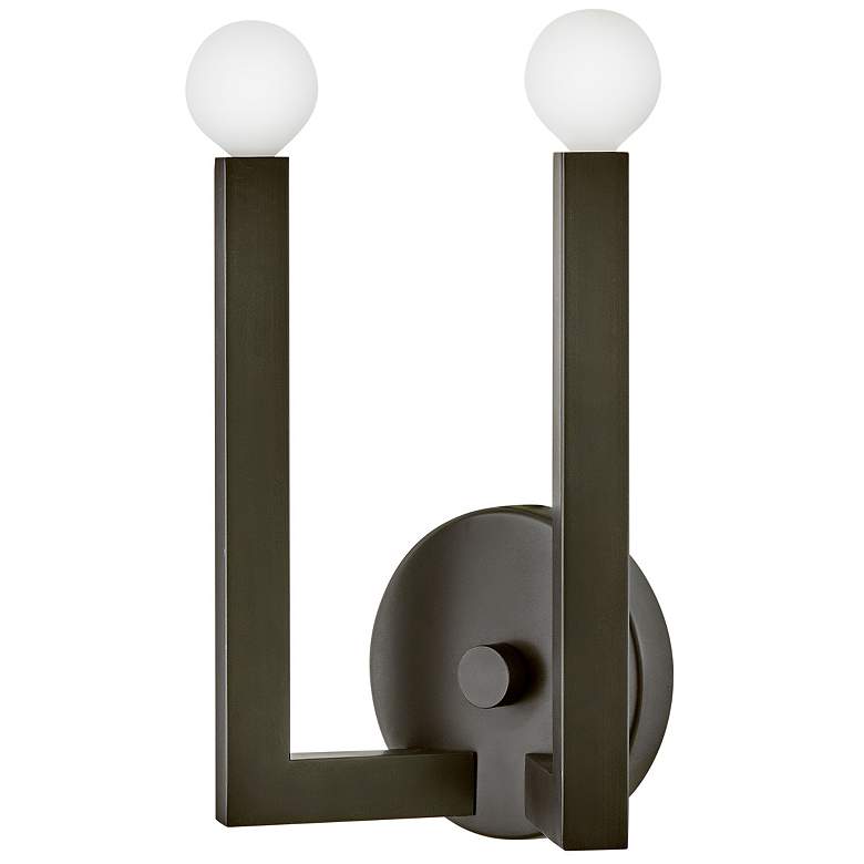 Image 5 HINKLEY SCONCE EZRA Two Light Sconce Black Oxide more views