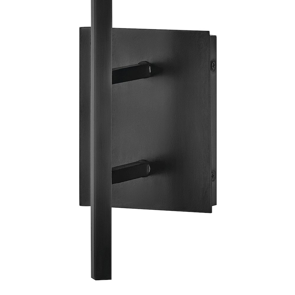 Hinkley Sconce Fenwick Large Sconce 5" Black