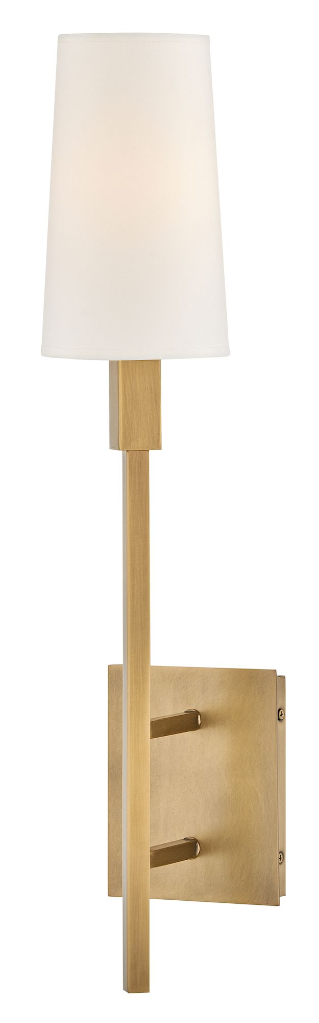 Image 2 Hinkley Sconce Fenwick Large Sconce 5" Heritage Brass more views