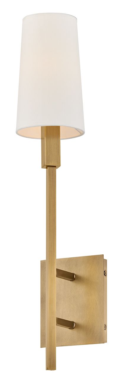 Hinkley Sconce Fenwick Large Sconce 5" Heritage Brass