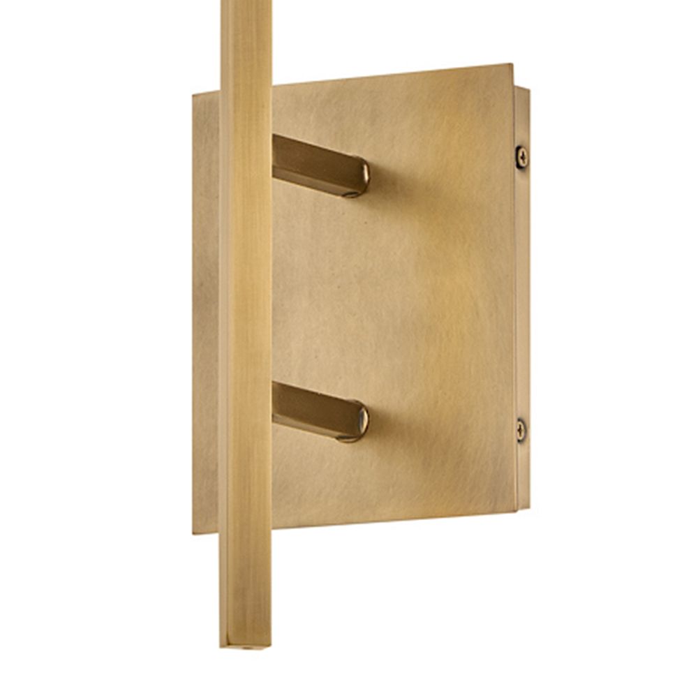 Hinkley Sconce Fenwick Large Sconce 5" Heritage Brass