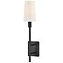 2_Hinkley Sconce Fenwick Large Sconce Black more views
