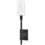 4_Hinkley Sconce Fenwick Large Sconce Black more views