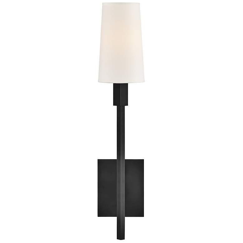 Image 5 Hinkley Sconce Fenwick Large Sconce Black more views