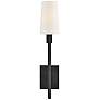 5_Hinkley Sconce Fenwick Large Sconce Black more views