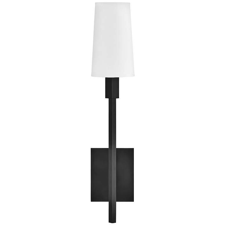 Image 6 Hinkley Sconce Fenwick Large Sconce Black more views