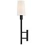 7_Hinkley Sconce Fenwick Large Sconce Black more views