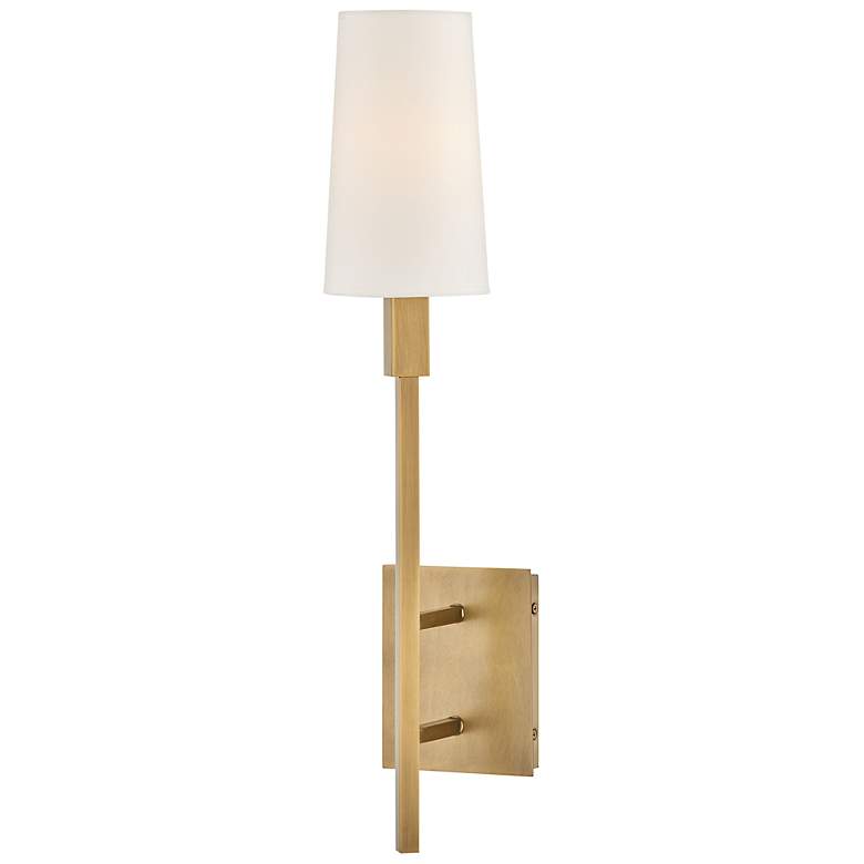 Image 2 Hinkley Sconce Fenwick Large Sconce Heritage Brass more views