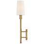7_Hinkley Sconce Fenwick Large Sconce Heritage Brass more views
