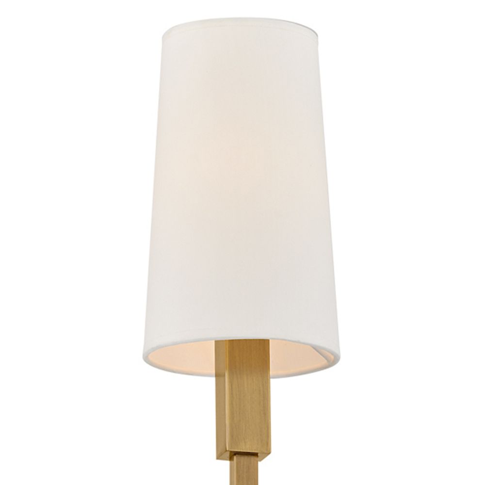 Hinkley Sconce Fenwick Large Sconce Heritage Brass