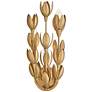 2_HINKLEY SCONCE FLORA Large Sconce Burnished Gold more views
