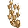 5_HINKLEY SCONCE FLORA Large Sconce Burnished Gold more views