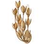 6_HINKLEY SCONCE FLORA Large Sconce Burnished Gold more views