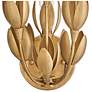 HINKLEY SCONCE FLORA Large Sconce Burnished Gold