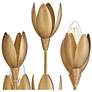 HINKLEY SCONCE FLORA Large Sconce Burnished Gold