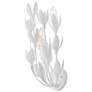 6_HINKLEY SCONCE FLORA Large Sconce Textured Plaster more views