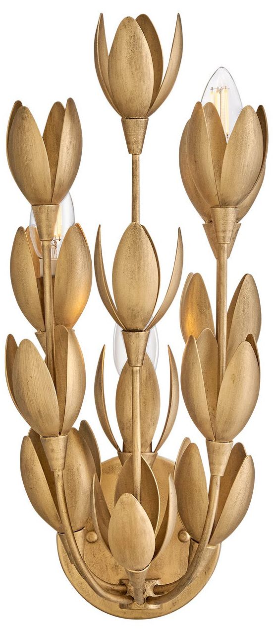 Hinkley Sconce Flora Medium Sconce 7